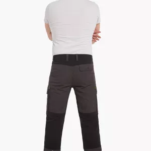 Trousers Flexline Men Grey
