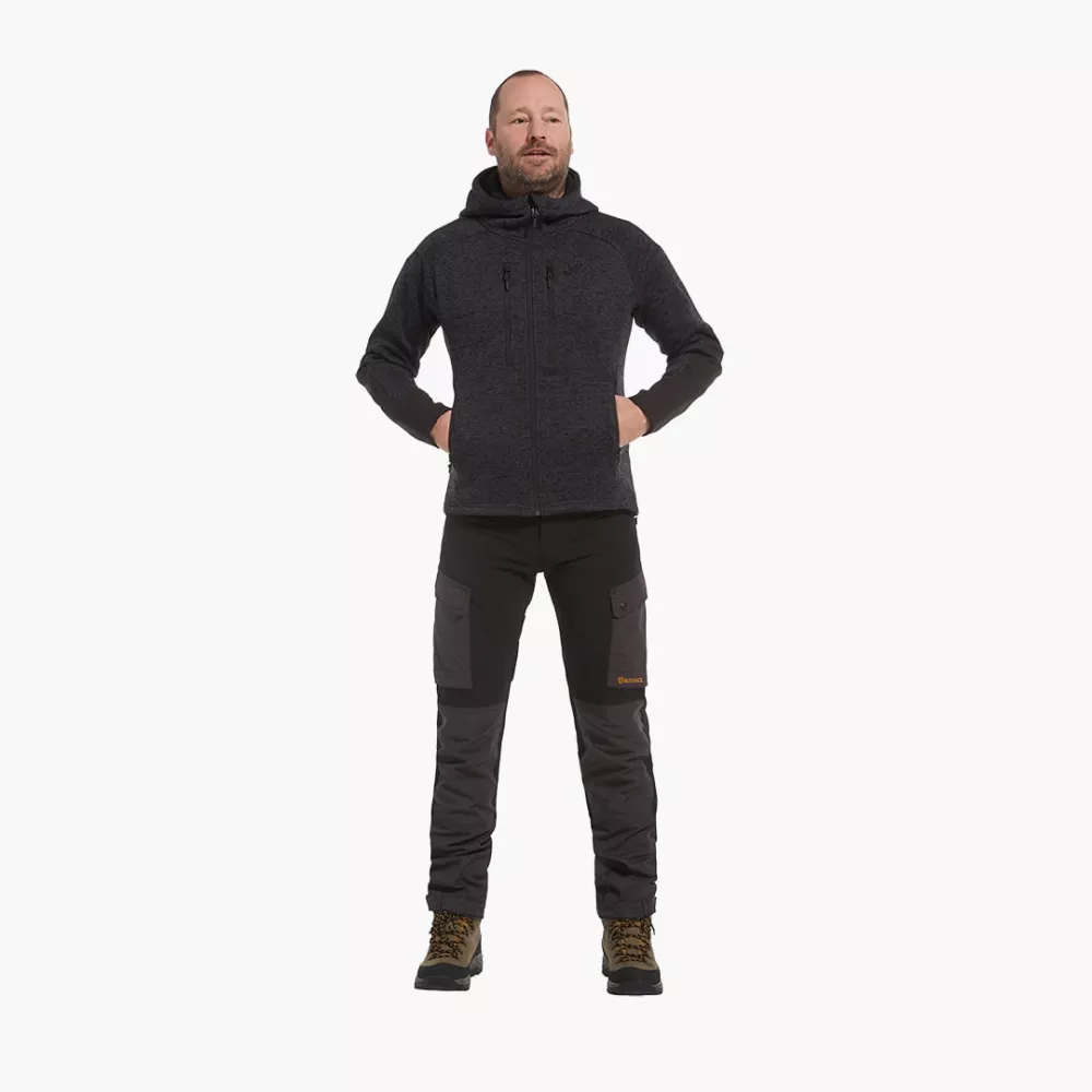 Trousers Flexline Men Grey