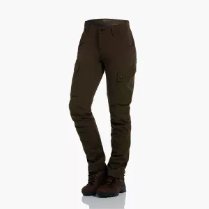 Trousers Flexline Women Olive Green