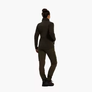 Trousers Flexline Women Olive Green