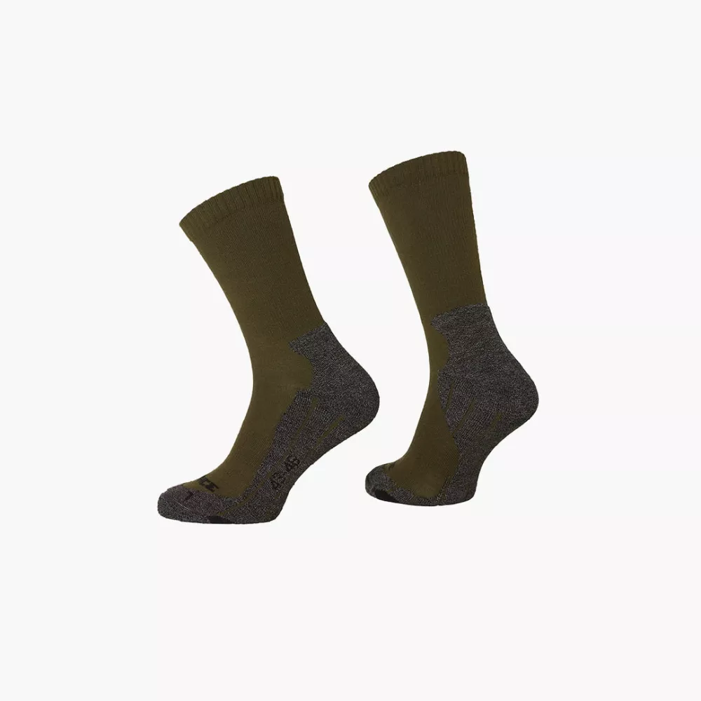 Shield Comfort Socks Green