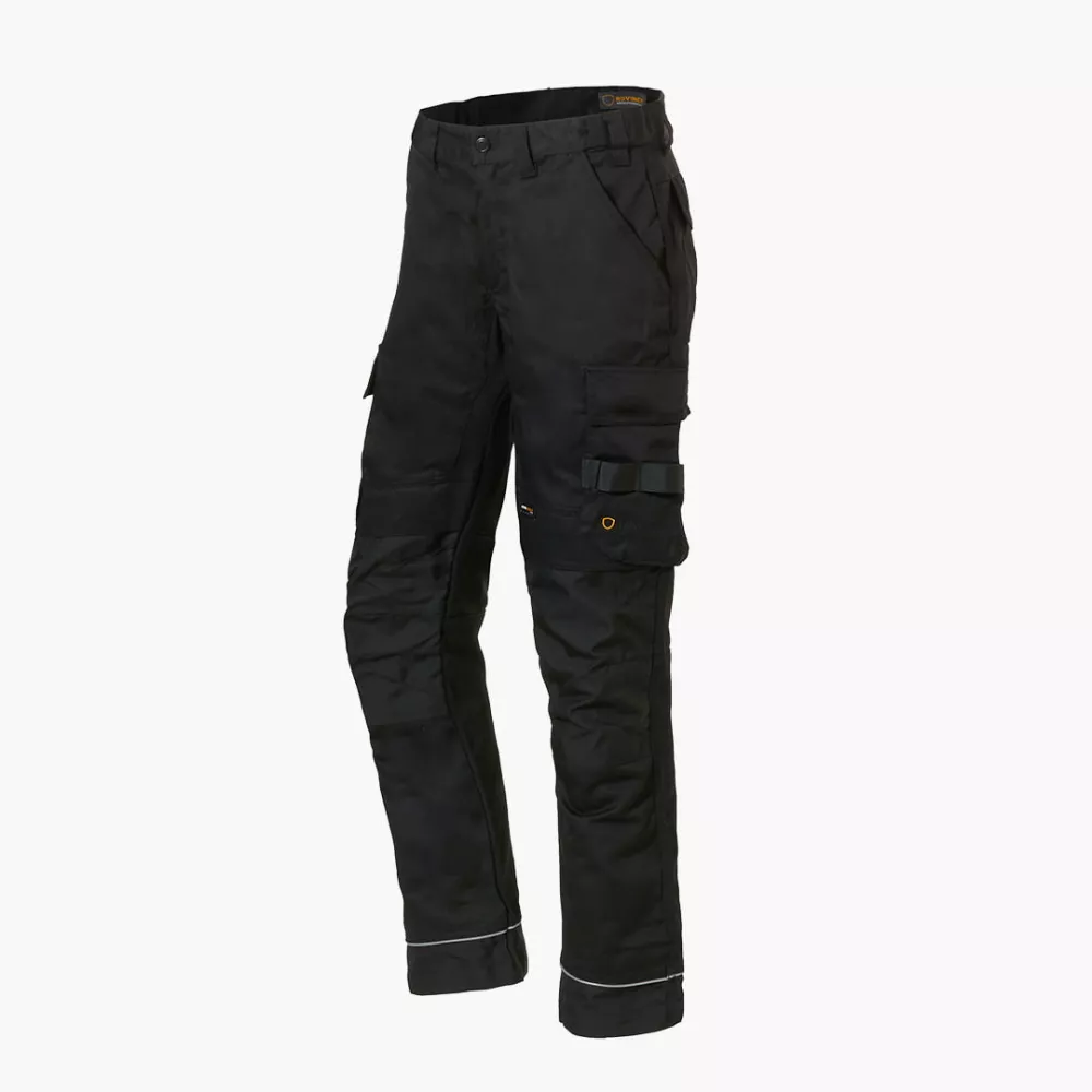 Trousers workerline black
