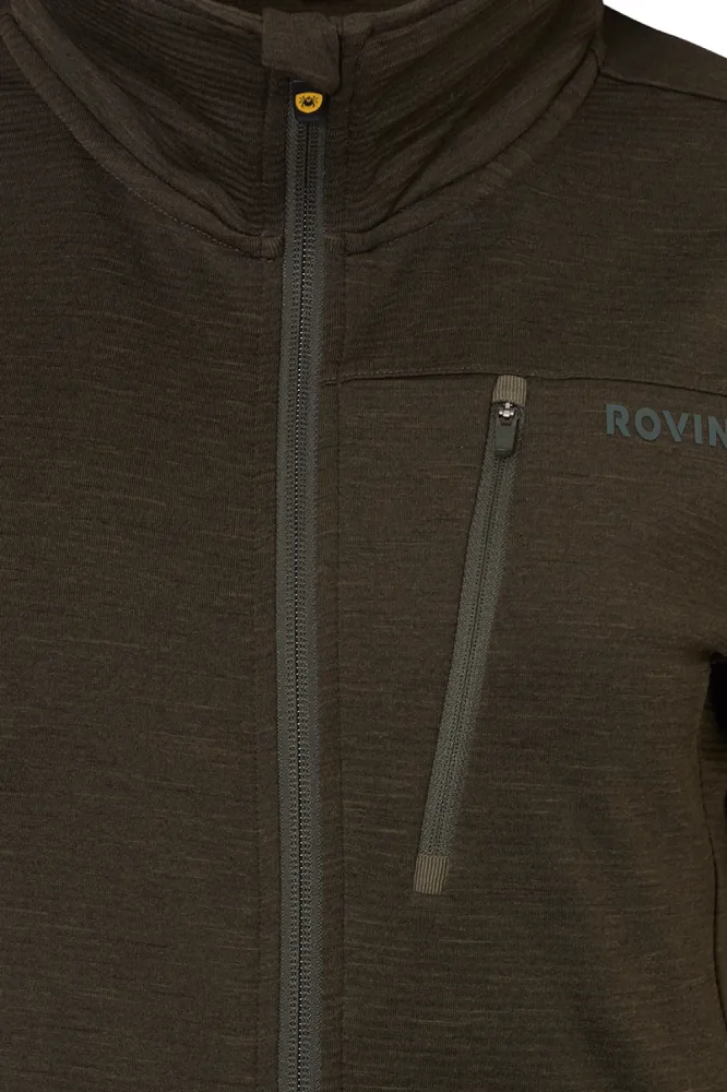 Fleece Flexline Green Women