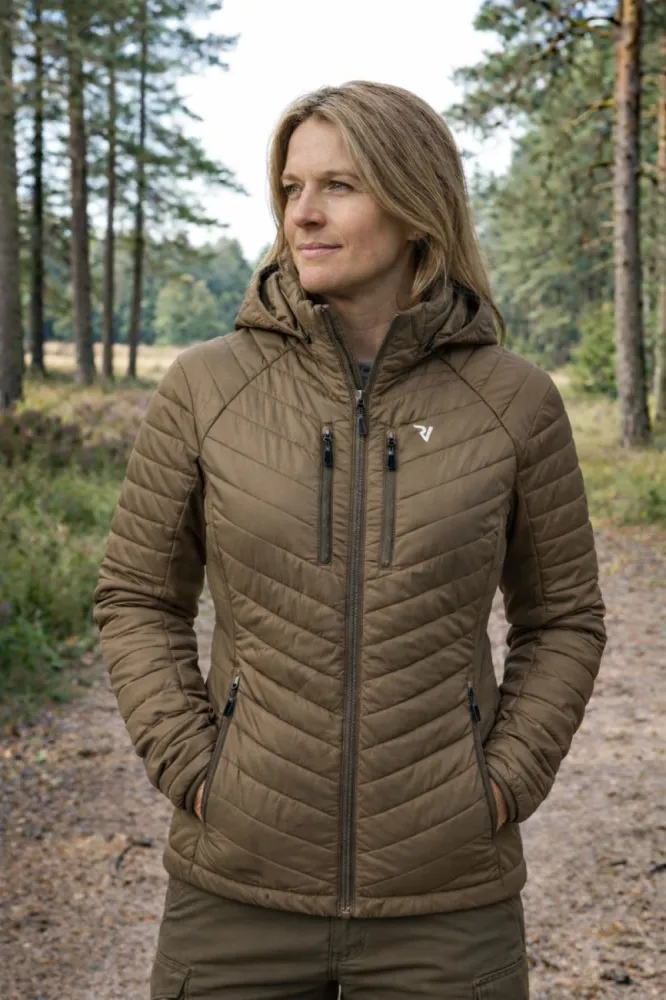 Jacket Padded Green Women