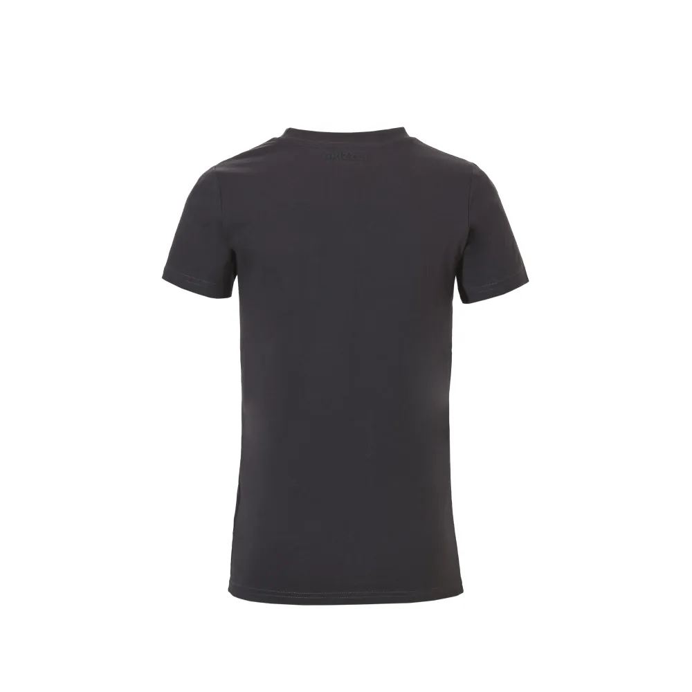Grizzly T-shirt Grey