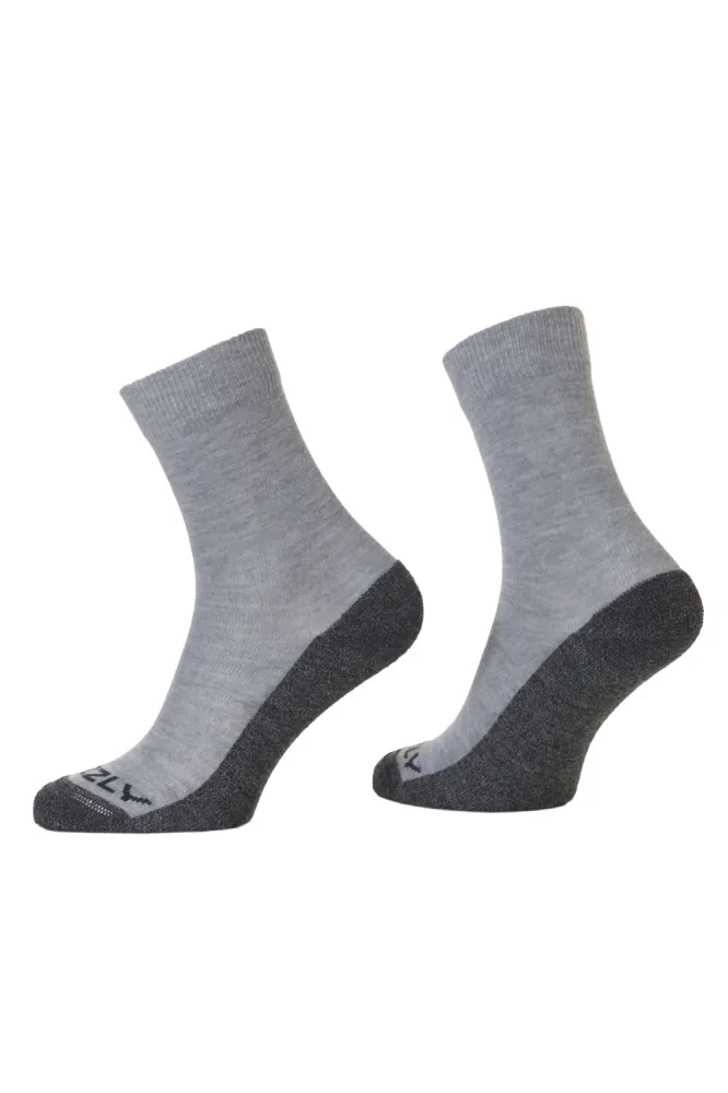 Grizzly Alaska Socks Grey