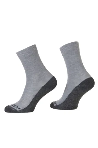 Grizzly Alaska Socks Grey