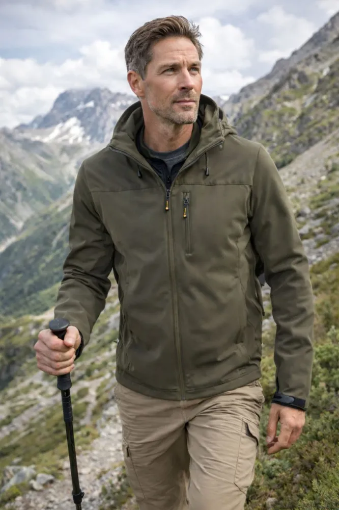 Softshell Ergoline Men