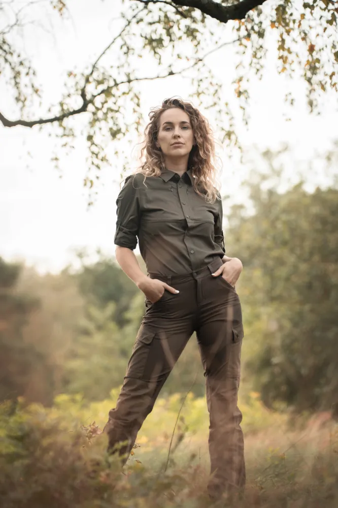 Shirt Savanna Stretch Women