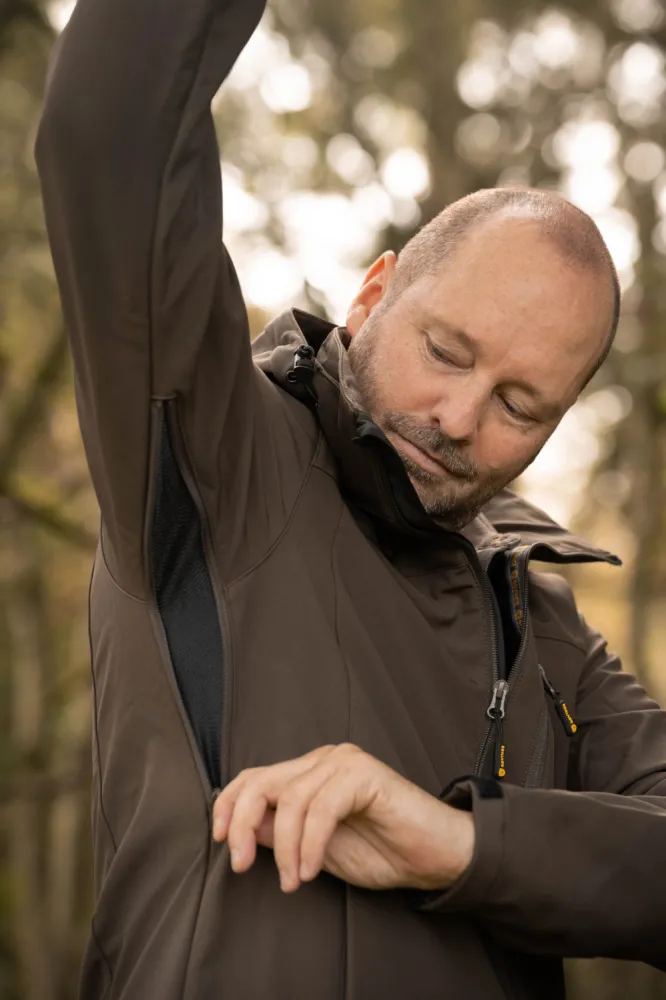 Softshell Ergoline Heren