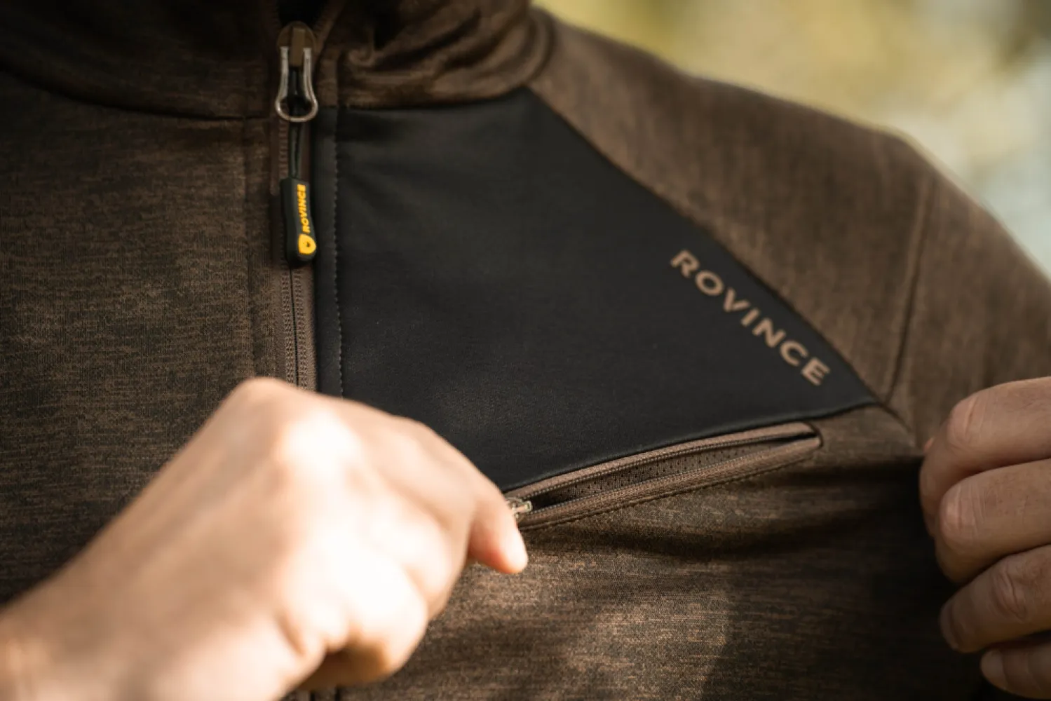 Zip Pullover Ergoline Green