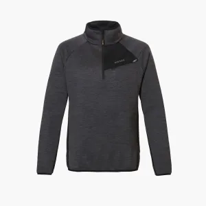 Zip Pullover Ergoline Grey