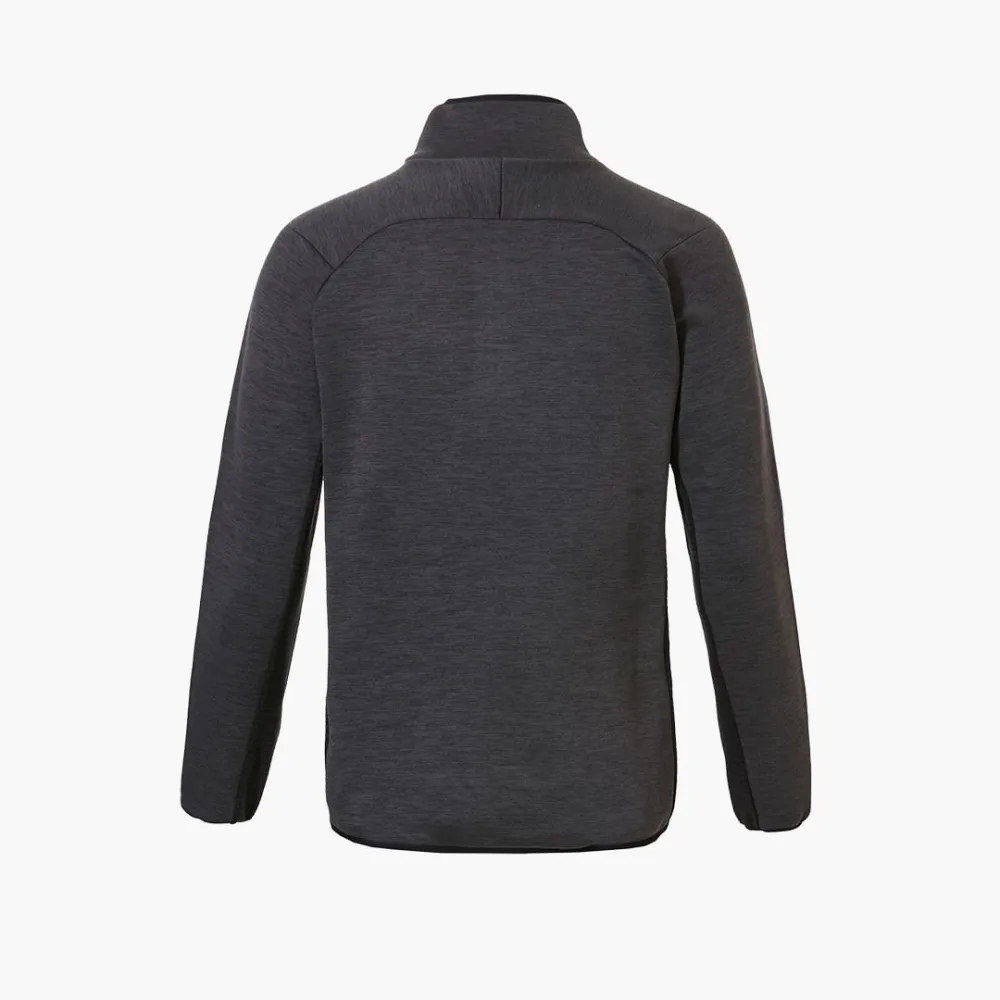 Zip Pullover Ergoline Grey