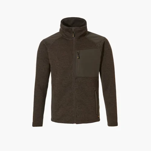 Fleece Coarse Heren Olive Green