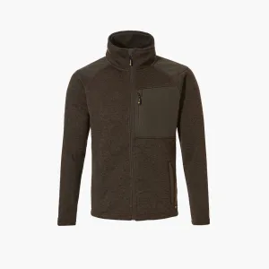 Fleece Coarse Heren Olive Green