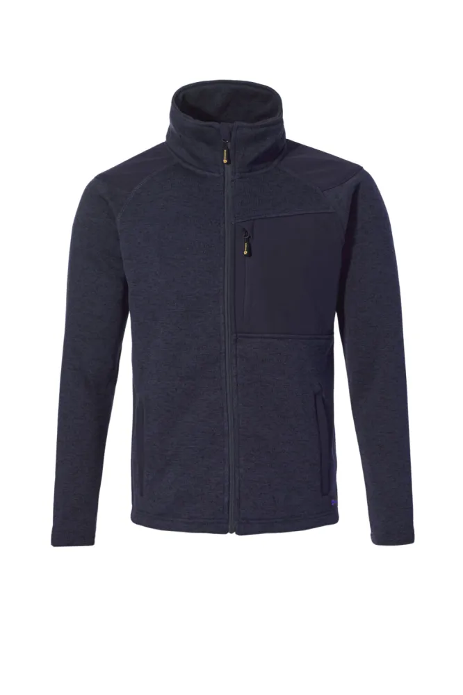 Fleece Coarse Men Navy