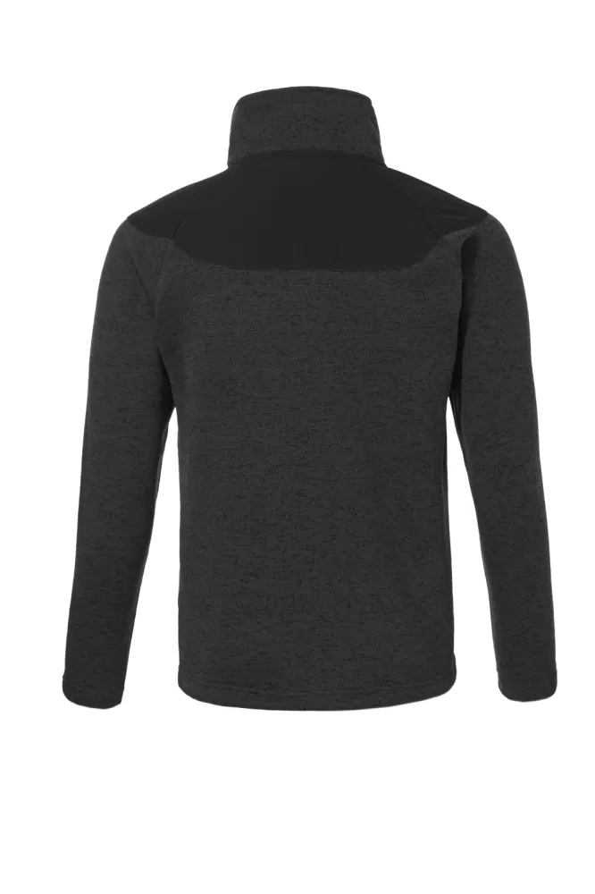 Fleece Coarse Heren Antraciet