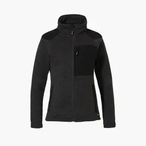 Fleece Coarse Dames Antraciet