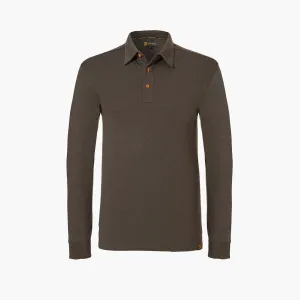 Polo Bamboo LS Heren