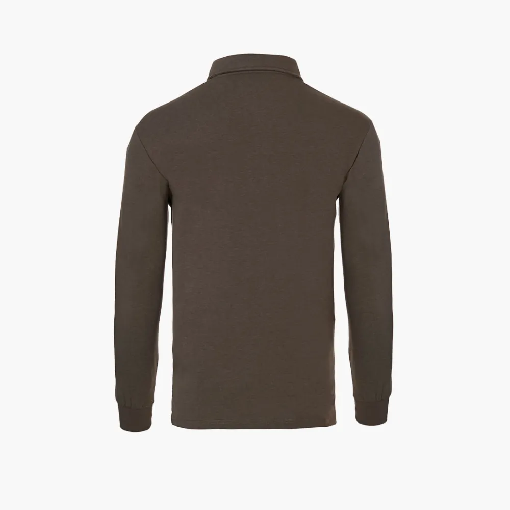 Polo Bamboo LS Heren