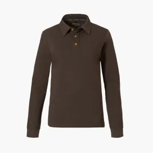 Polo Bamboo LS Dames