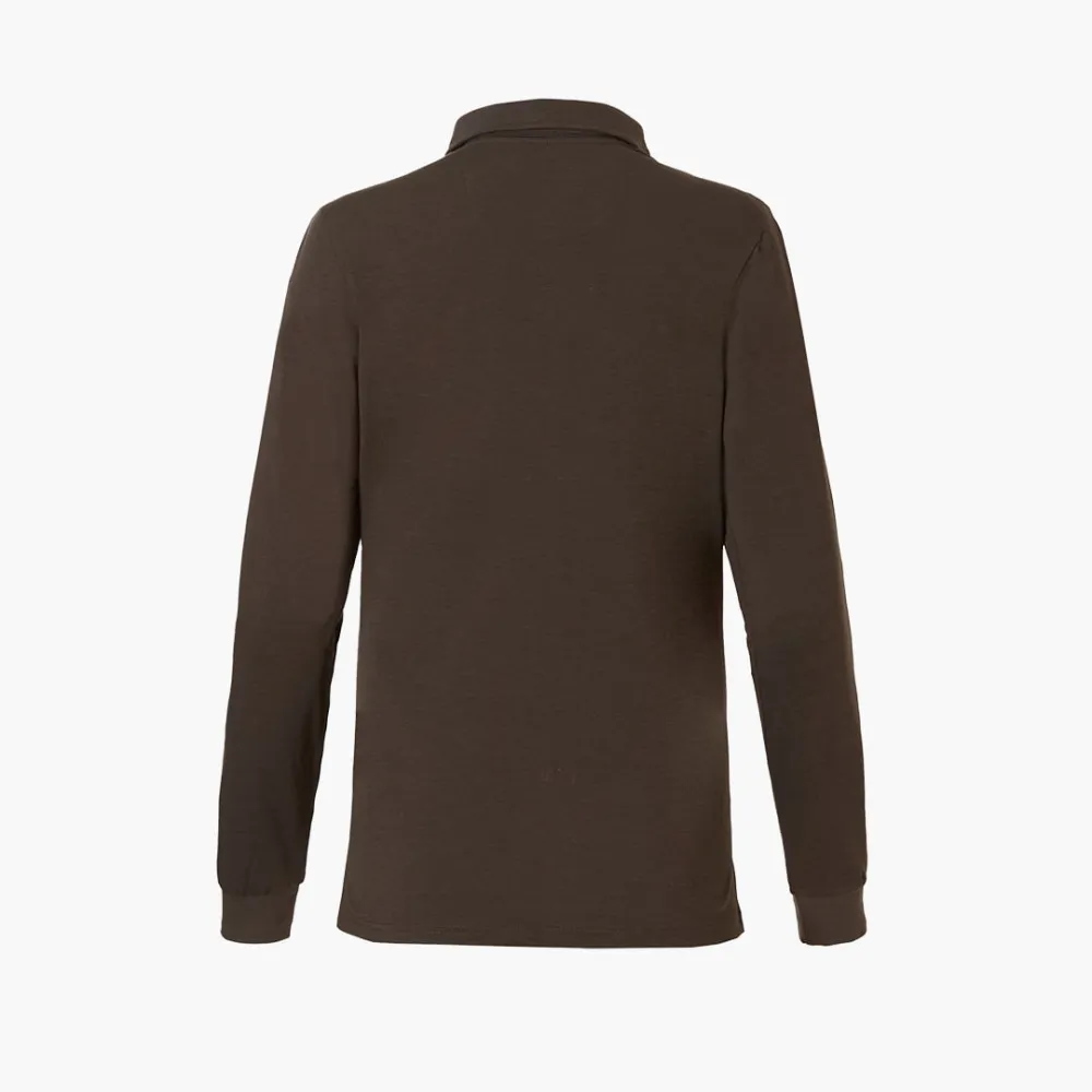 Polo Bamboo LS Dames