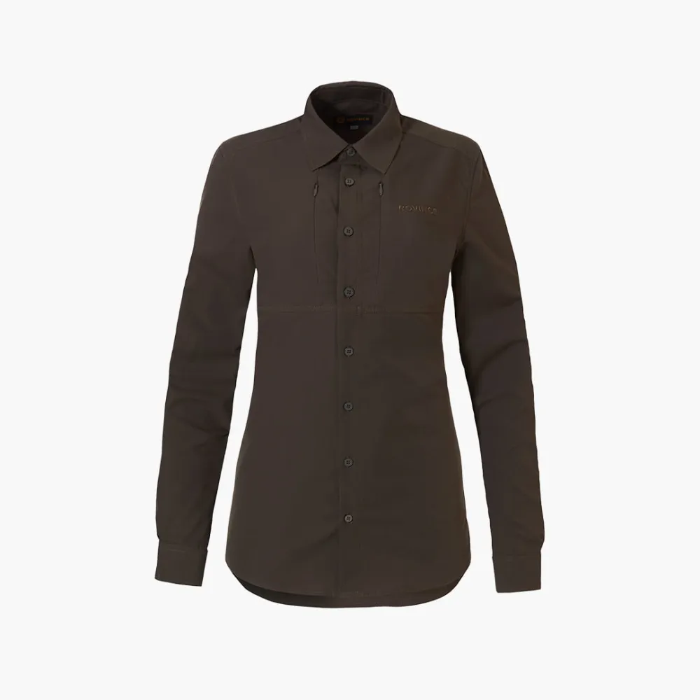 Shirt Savanna Stretch Dames