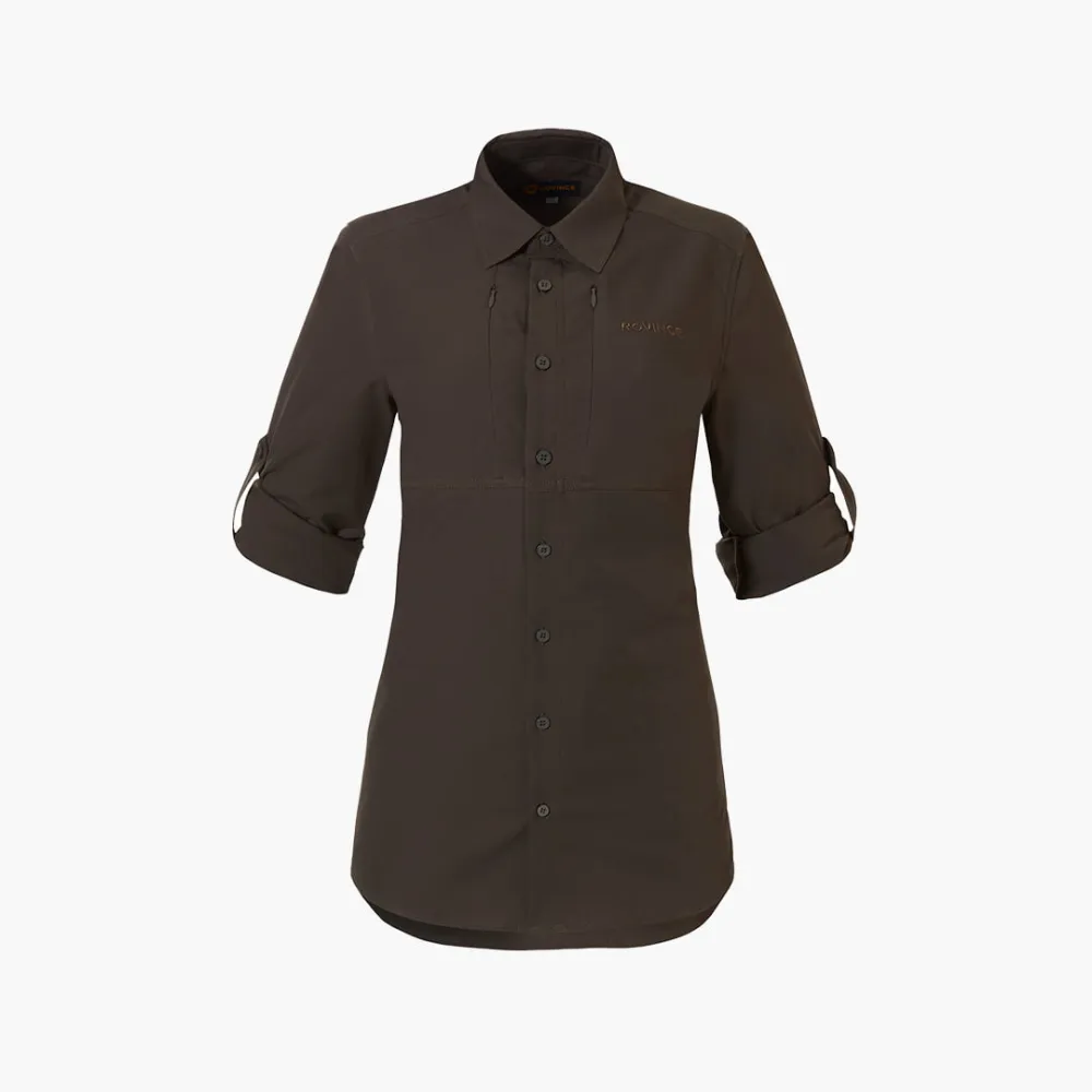 Shirt Savanna Stretch Dames