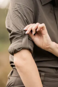 Shirt Savanna Stretch Dames