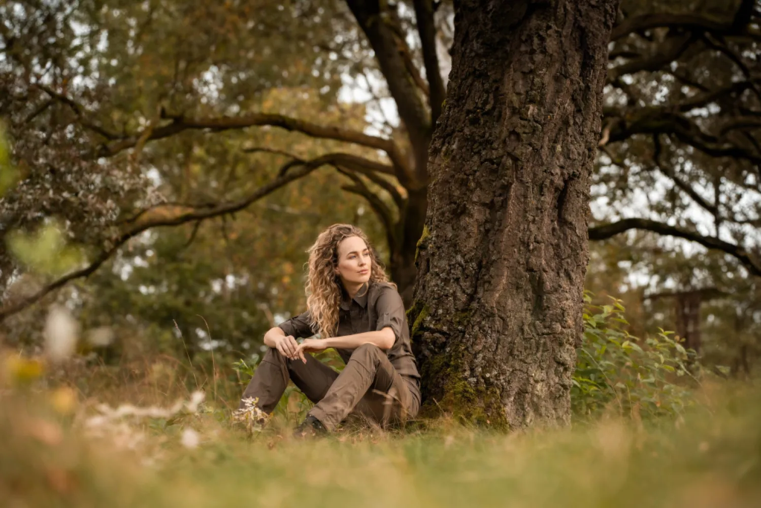 Shirt Savanna Stretch Dames