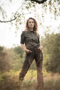 Shirt Savanna Stretch Dames