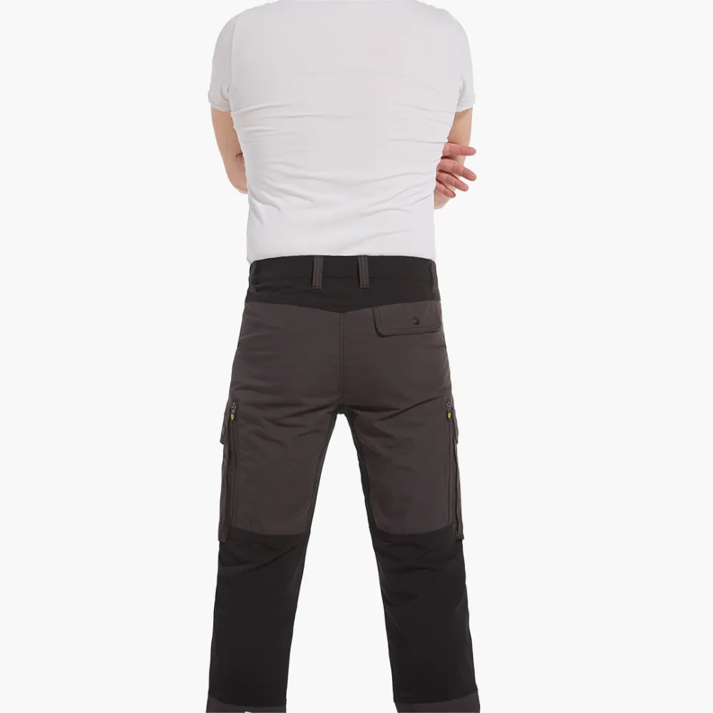 Trousers Flexline Men Grey