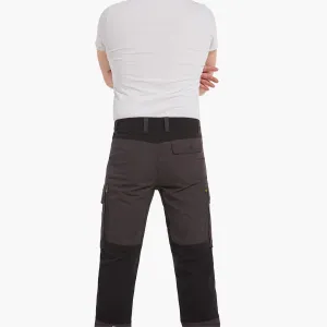 Trousers Flexline Men Grey