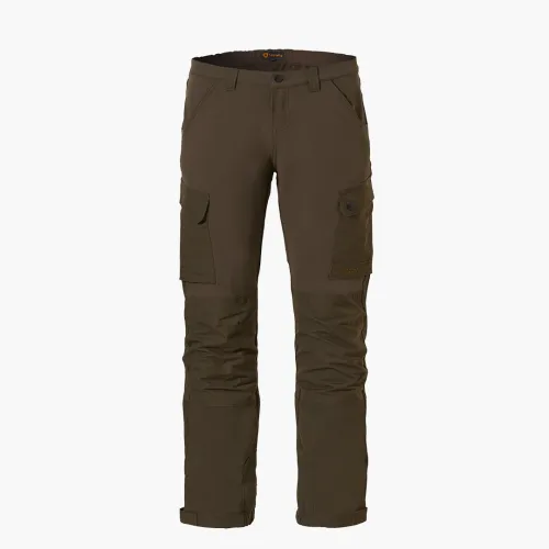 Trousers Flexline Heren Olive Green