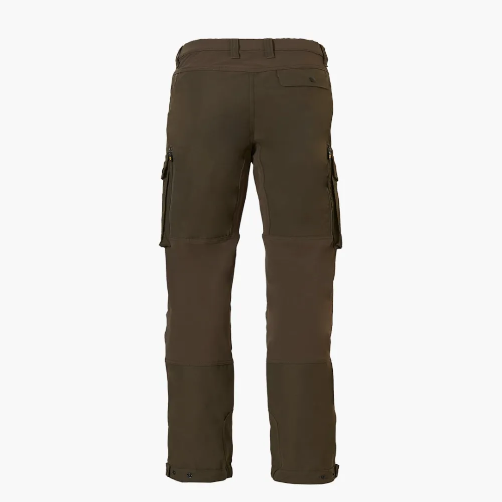 Trousers Flexline Heren Olive Green