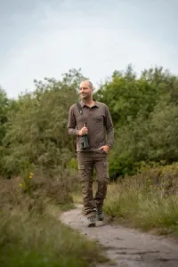 Trousers Flexline Heren Olive Green