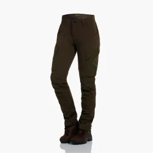 Trousers Flexline Dames Olive Green