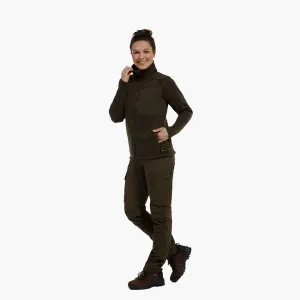 Trousers Flexline Dames Olive Green