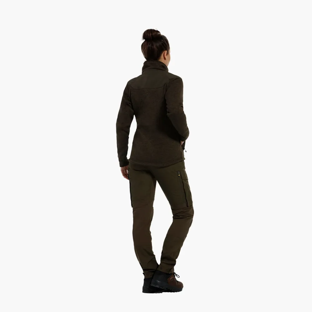 Trousers Flexline Dames Olive Green