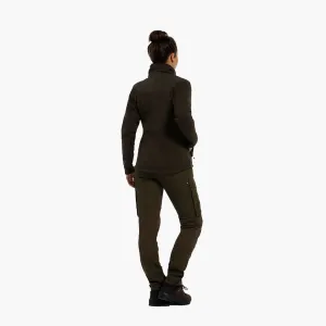 Trousers Flexline Dames Olive Green