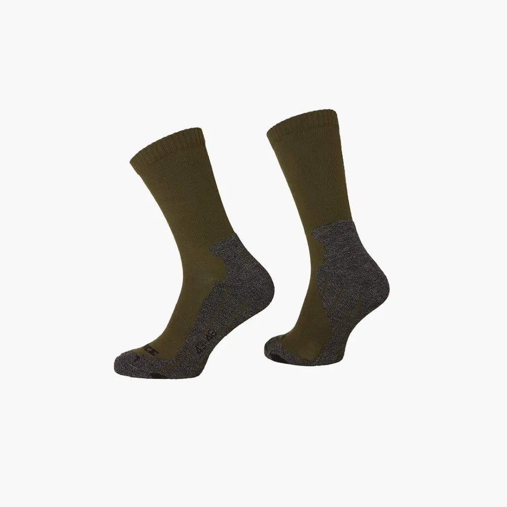 Shield Comfort Socks Green