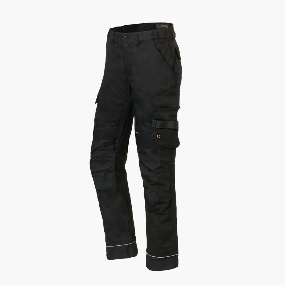 Trousers workerline black