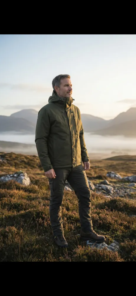 Jacket ergoline Heren