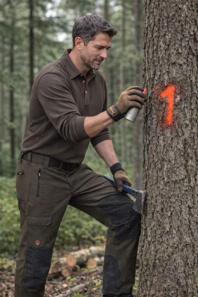 Trousers Thornline Heren