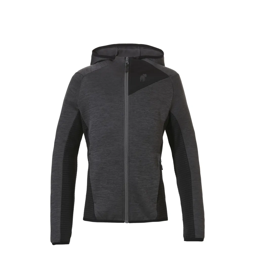 Grizzly Fleecejacket Grey