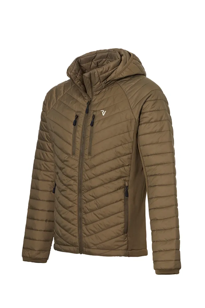 Jacket Padded Green Heren