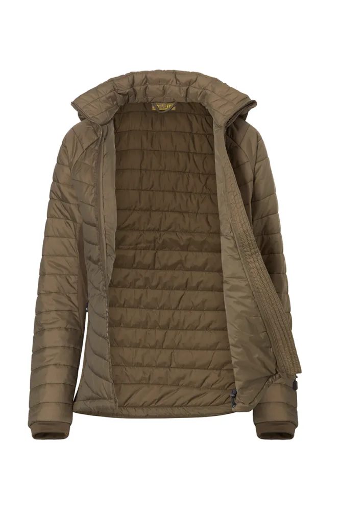 Jacket Padded Green Dames