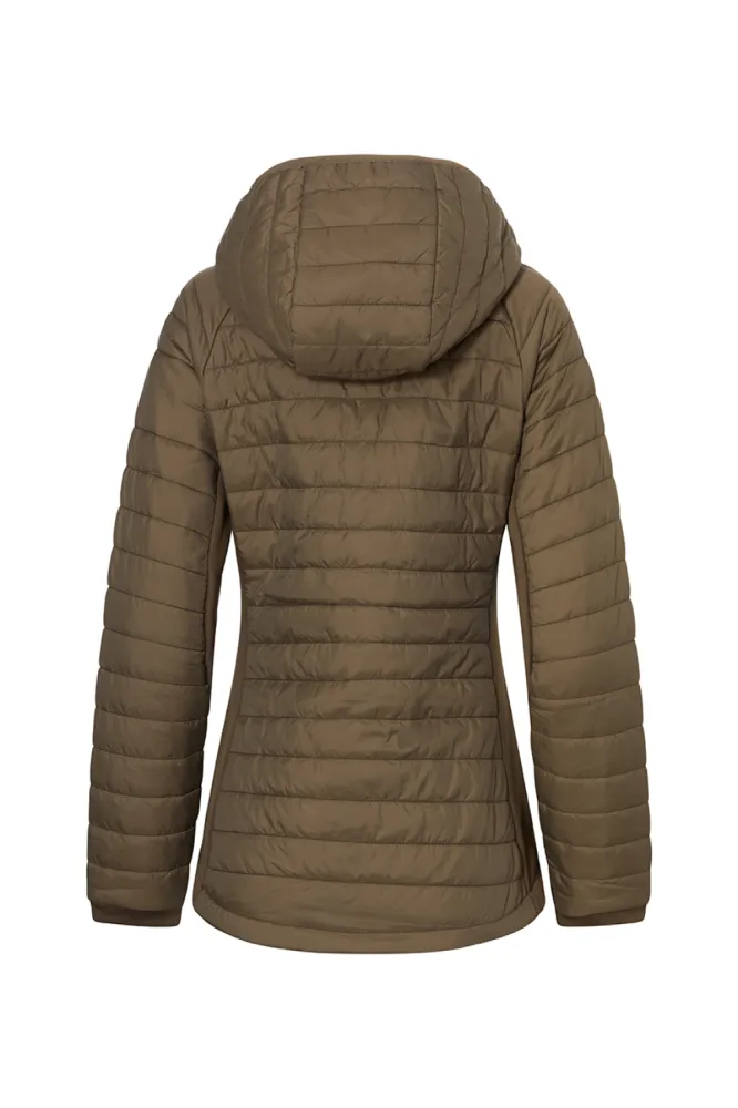 Jacket Padded Green Dames