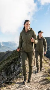 Jacket Padded Green Dames