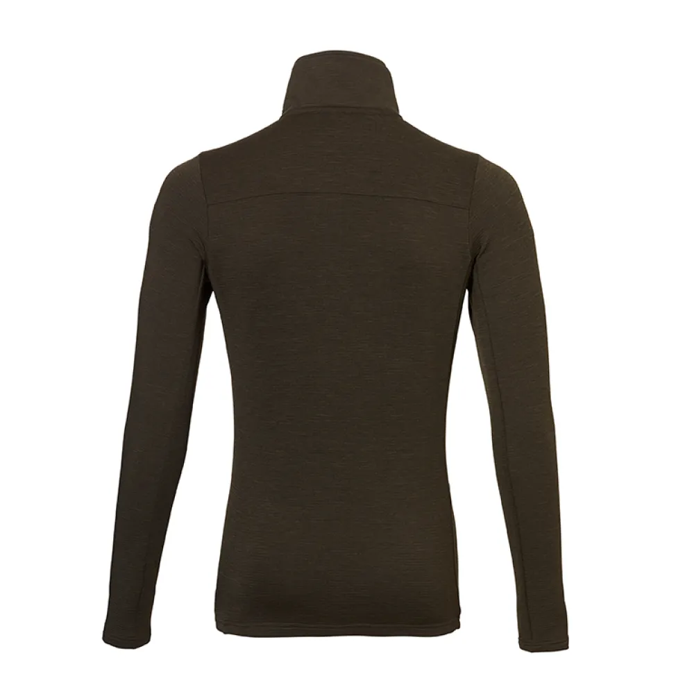 Fleece Flexline Green Heren
